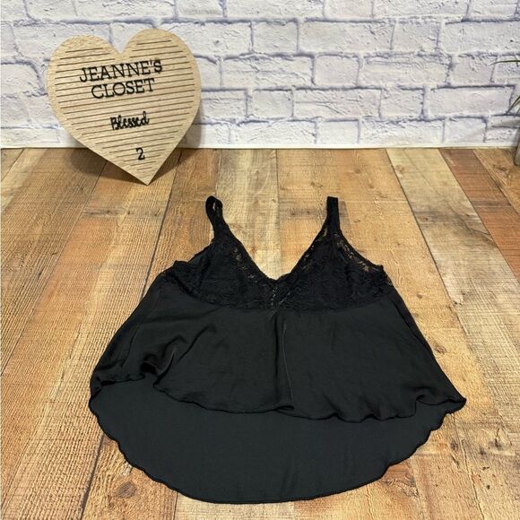 RESET black lace cami top - Picture 10 of 10